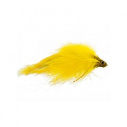 Bass Flies jackhammer yelow $8.50