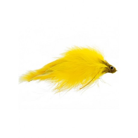 Bass Flies jackhammer yelow $8.50