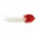 Bass Flies MadsonsPikeFlyRedWhite $8.50