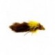 Bass Flies meat puppet brown and yellow $8.50