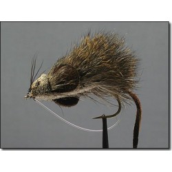 Bass Flies Mouse Natural side $8.50