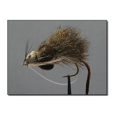 Bass Flies Mouse Natural side $8.50