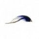 Bass Flies musky bandit black and blue $8.50
