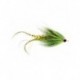 Bass Flies musky bandit chartreuse and black $8.50