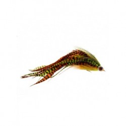 Bass Flies musky bandit fire tiger $8.50