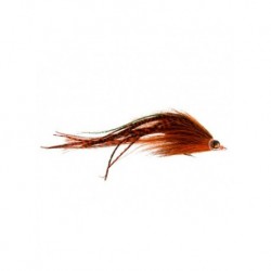 Bass Flies musky bandit orange $8.50