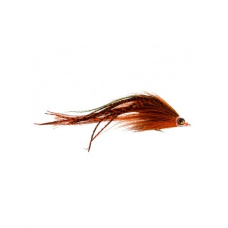 Bass Flies musky bandit orange $8.50