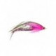 Bass Flies musky bandit pink and white $8.50
