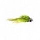 Bass Flies musky mayhem chartreuse and black $8.50