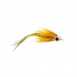 Bass Flies musky mayhem fire tiger $8.50