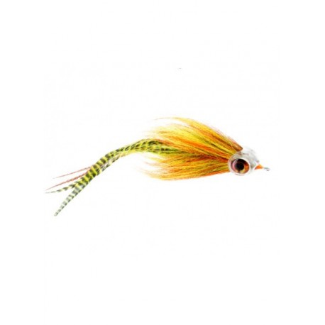Bass Flies musky mayhem fire tiger $8.50