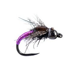 Barbless Flies Pink Pearl Nymph BH BL $2.34