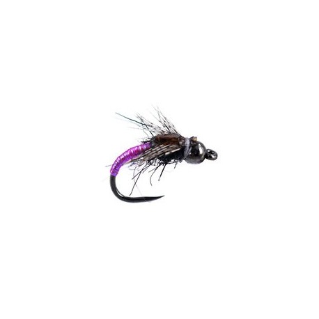 Barbless Flies Pink Pearl Nymph BH BL $2.34