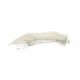 Lures Snake Booby White & Silver $2.34