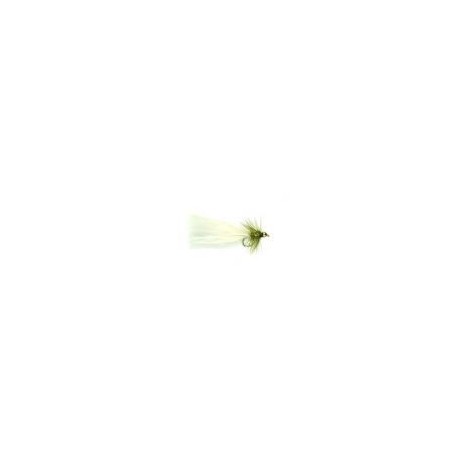 Lures Nugget Dancer Olive & White $2.34