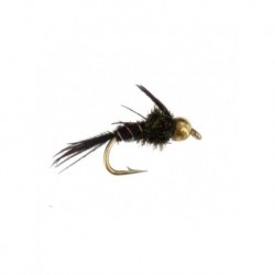 Bass Flies pheasant tail black $8.50