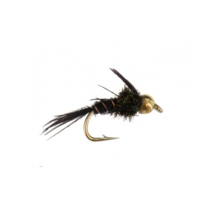Bass Flies pheasant tail black $8.50