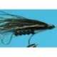 Bass Flies pike fly black large $8.50