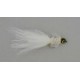 Lures Short Shank White Leadhead $2.34