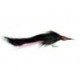 Bass Flies Pike Bunny Black $8.50