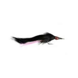 Bass Flies Pike Bunny Black $8.50