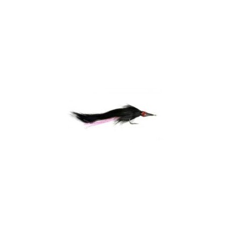 Bass Flies Pike Bunny Black $8.50