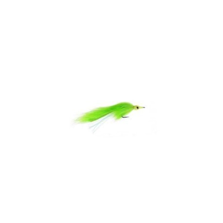 Bass Flies Pike Bunny Chartreuse $8.50