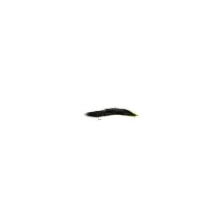 Lures Large Unweighted Snake Black & Green $2.34