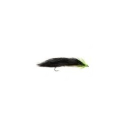 Lures Mini Unweighted Snake Black & Green $2.34
