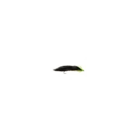 Lures Mini Unweighted Snake Black & Green $2.34