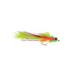Bass Flies Pile Driver chartreuse $8.50