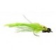 Bass Flies Pile Driver Chartreuse Black $8.50
