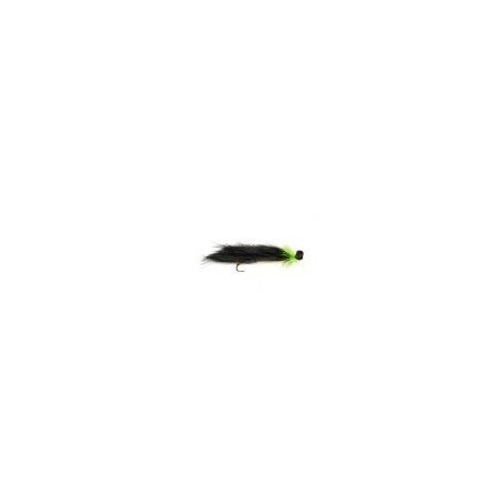Lures Mini Booby Snake Black & Green $2.34