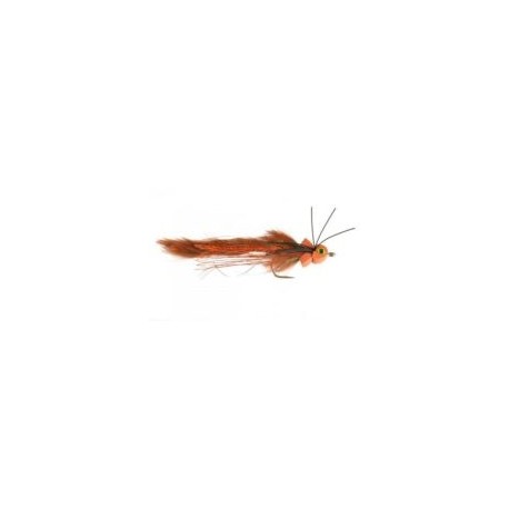 Bass Flies Pile DriverOrange $8.50