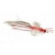 Bass Flies Pile DriverWhite $8.50
