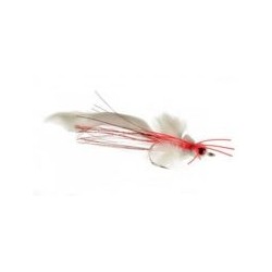 Bass Flies Pile DriverWhite $8.50
