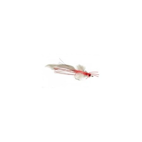 Bass Flies Pile DriverWhite $8.50