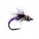 Barbless Flies Purple Pearl Nymph BH BL $2.34