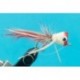 Bass Flies popper red white large $8.50