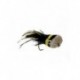 Bass Flies popper black ann yellow $8.50