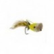 Bass Flies popper canary $8.50