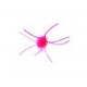 Lures Blobby Worm Pink $2.34