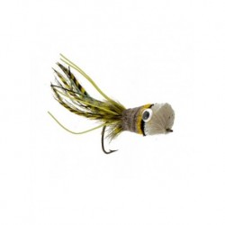 Bass Flies popper helm s $8.50