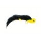 Lures Dumbell Eye Hot Tail Black $2.34