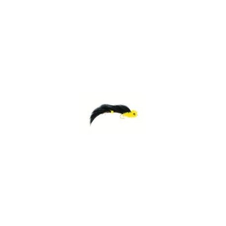 Lures Dumbell Eye Hot Tail Black $2.34