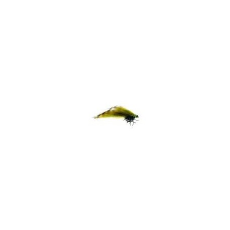 Lures Nugget SR Black Tipped Olive Zonker $2.34