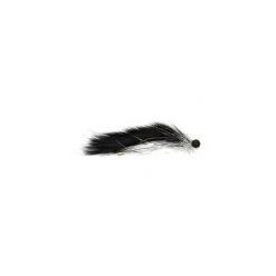 Lures Black & Silver Snake Booby $2.34