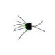 Lures Blobby Worm Black $2.34