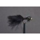 Lures Fritz Goldhead Nobbler Black $2.34