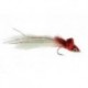 Bass Flies RabbitStripDiverRedWhite $8.50